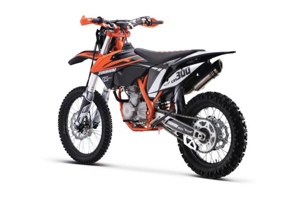 Мотоцикл ZUUMAV CBS 300 PRO (NB300)